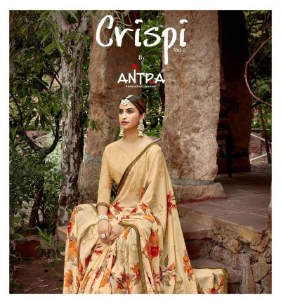 Crispi Vol 2 By Antra Fancy Chiffon Saree Collection